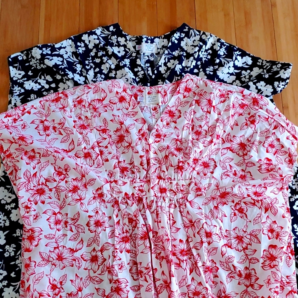 Mumu Dress Hand Made by Ellie of Raventree Lot of 2